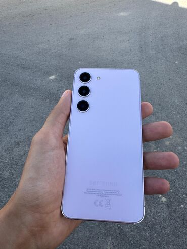 samsung x620: Samsung Galaxy S23, 256 GB, rəng - Çəhrayı, Sensor, Barmaq izi, Simsiz şarj