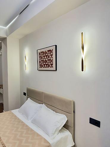 Батирлер: Студия, 52 м², Технопарк Элитка, 11 кабат, Жаңы ремонт — 10