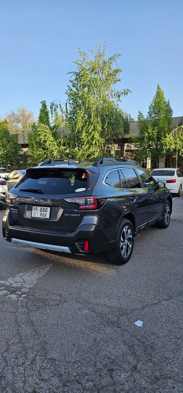 машыни: Subaru Outback: 2020 г., 2.5 л, Вариатор, Бензин, Хэтчбэк