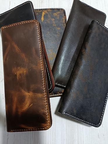 Портмоне: Портмоне лонгер Натуральная кожа — 2