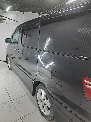 обмен на альфард: Toyota Alphard: 2006 г., 3 л, Автомат, Газ, Минивэн — 7