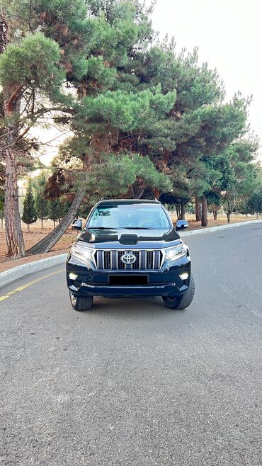 puntlu maşın: Toyota Land Cruiser Prado: 2.7 l | 2020 il Ofrouder/SUV