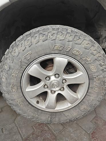 maksi: Шины 265 / 70 / R 17, Лето, Б/у, Комплект, Китай, Maxxis — 1