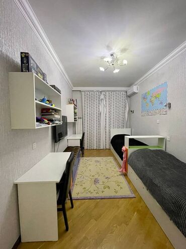 Yeni tikili: 3 otaqlı, Yeni tikili, m. Qara Qarayev, 122 kv. m — 9