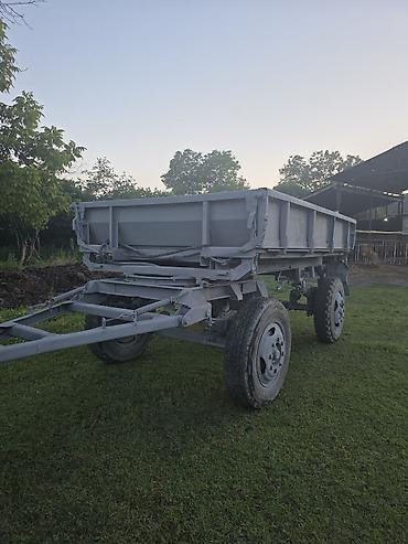 tap az qoşqu: Traktor qoşqusu – 4 təkərli, ikioxlu damper tipli Məhsul təsviri: - — 3