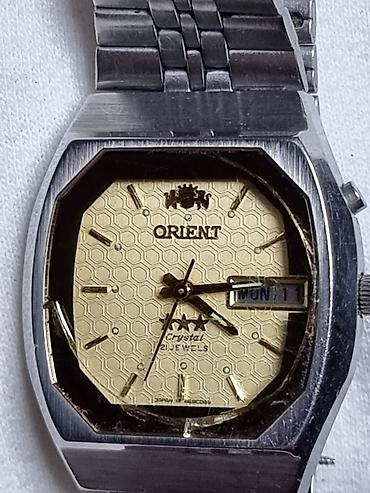 oreintex часы: Orient Crystal 21 Jewels — японские механические часы с автоматическим — 2