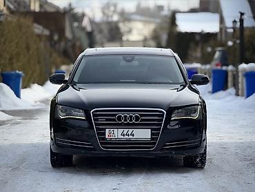 Audi: Audi A8: 2013 г., 3 л, Автомат, Бензин, Седан — 1