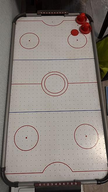 remo hobby: Настольный аэрохоккей (мини-стол) - Игровое поле с разметкой — 1