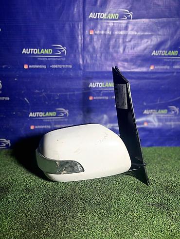 зеркало альфард: Боковое левое Зеркало Toyota Б/у, Оригинал — 2