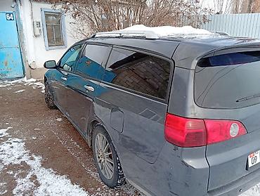 тез арада: Honda Accord: 2003 г., 2.4 л, Автомат, Бензин, Универсал — 4