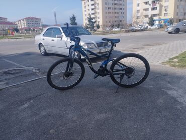 İdman velosipedləri: Dağ velosipedi Saft, 26"