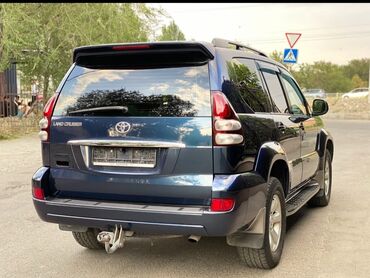 Toyota: Toyota Land Cruiser Prado: 2005 г., 3 л, Автомат, Дизель, Внедорожник — 6
