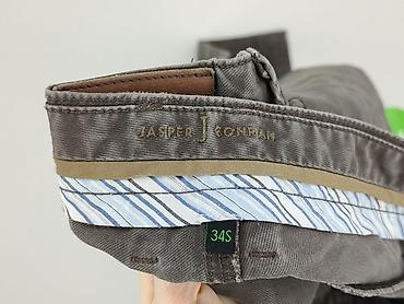cargo pull and bear: Jasper Conran, Jeansy dla mężczyzn, rozmiar L — 4