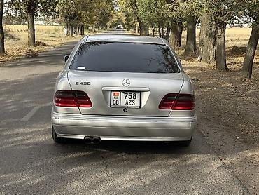 Продажа авто: Mercedes-Benz E-Class: 2000 г., 3.2 л, Автомат, Бензин, Седан — 5