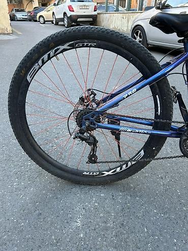 İdman velosipedləri: MTB tipli velosiped – BMX brendli Xüsusiyyətlər: - Çərçivə: yüngül — 5