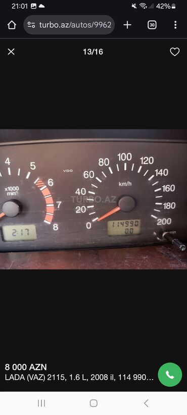 VAZ (LADA): LADA Samara sedan - Kuzov: 4 qapılı sedan, tünd rəng - Mühərrik və — 5