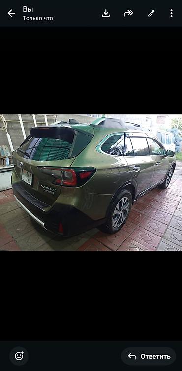 outback 2005: Subaru Outback: 2021 г., 2.5 л, Вариатор, Бензин, Кроссовер — 4