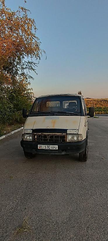 210 панель: ГАЗ GAZel 3302: 2002 г. — 2