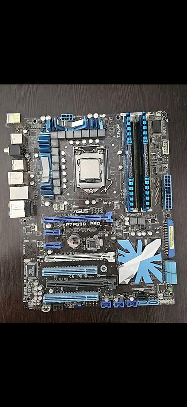 i3 4150: КОМПЛЕКТ i7 860 16гб ОЗУ и башня на 4 трубки Состав: - Материнская — 5
