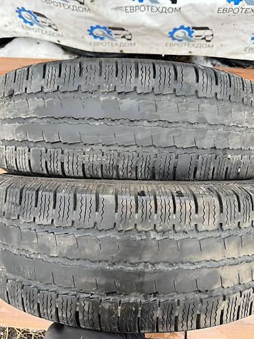 Шины: Комплект резины Maxmiler GT Radial Передняя пара 50% остаток Задняя — 11