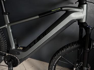 Elektrik velosipedlər: CUBE Reaction Pro elektrik velosipedi - Çərçivə: Alüminium hardtail — 4