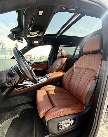 Унаа сатуу: BMW X7: 2023 г., 3 л, Автомат, Бензин, Кроссовер — 9