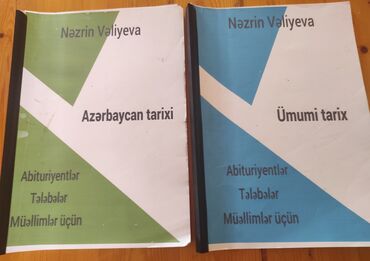 tarix toplu pdf: Azərbaycan və ümumi tarix qısa qeydlər ders vəsaiti iksi birlikde