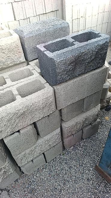 Шлакоблок: 🧱сапатуу пескоблок сатылат 📣📣📣 🟥⚫🟡баардык туру бар — 31