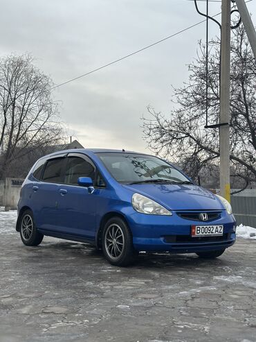 Honda: Honda Fit: 2003 г., 1.5 л, Вариатор, Бензин, Хэтчбэк