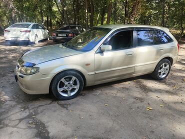 Mazda: Mazda 323: 2003 г., 1.6 л, Механика, Бензин, Хетчбек