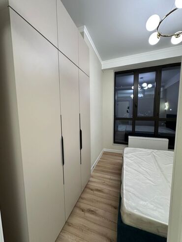 квартиры в районе бишкек парк: 1 комната, 46 м², 10 этаж