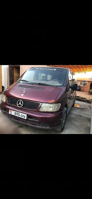 стартер матиз 2: Mercedes-Benz Vito: 1997 г., 2.3 л, Механика, Бензин, Минивэн — 2