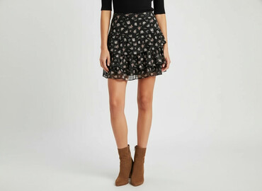 spódnice z rozcięciem sinsay: Sinsay, Women`s skirt, size L