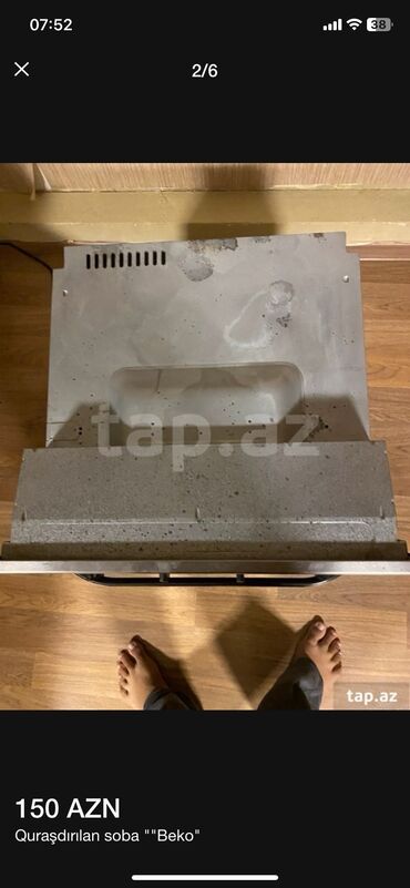 Plitələr və bişirmə panelləri: Beko soba ideal vəzyərdə real alıcıya endirim olacaq