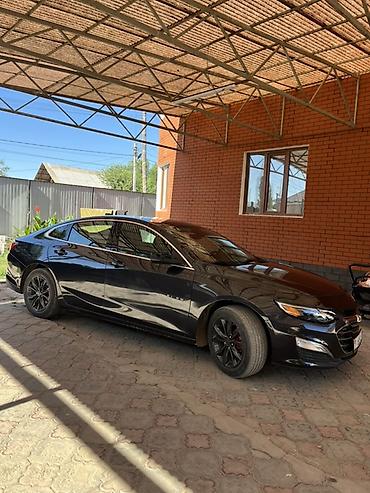 bmv e34: Chevrolet Malibu: 2022 г., 1.5 л, Автомат, Бензин, Седан — 3