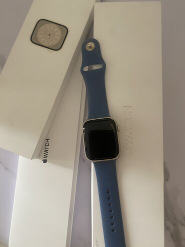 Наручные часы: Продаю Apple Watch 8,в идеальном состоянии!!!без сколов и