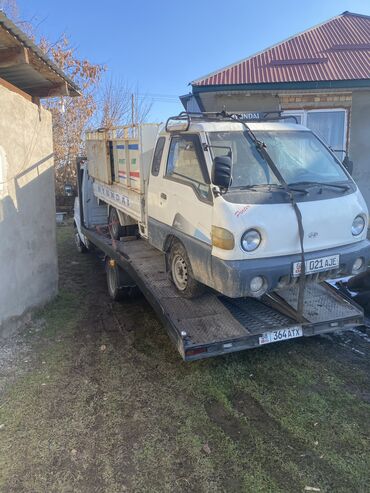 Услуги эвакуатора: С прямой платформой — 10