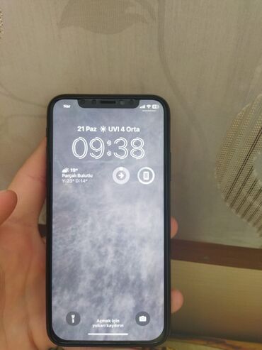 telefon alfon: IPhone X, 64 ГБ, Черный