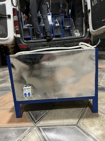 электрический обогреватели: Тепловая пушка Электрическая, Отключение при перегреве