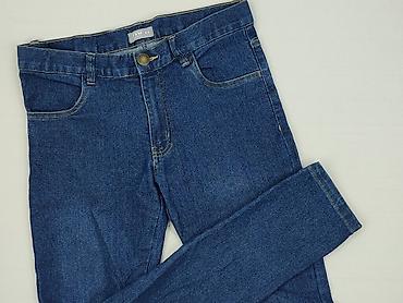 bootcut jeans reserved: Spodnie jeansowe, TXM, 14 lat, 164, stan - Bardzo dobry — 1
