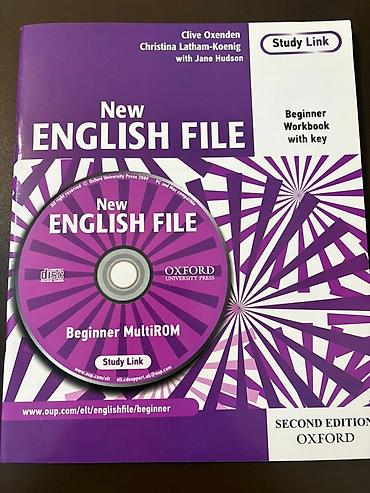 iş dəftəri: Məhsul: New English File – Oxford University Press dərslikləri və — 2