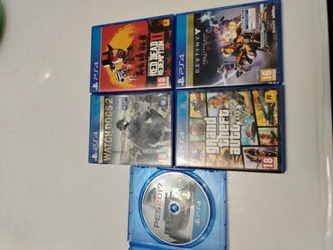 купить диски на пс 4: Ideal PS 4 beyninde 5 eded oyun var 5 eded de disk toplam 10 oyun var lalafo.az -da купить диски на пс 4: Ideal PS 4 beyninde 5 eded oyun var 5 eded de disk toplam 10 oyun var