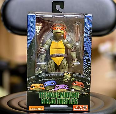 avata 2: Фигурка из черепашек ниндзя Микеланджело Michelangelo TMNT — 1