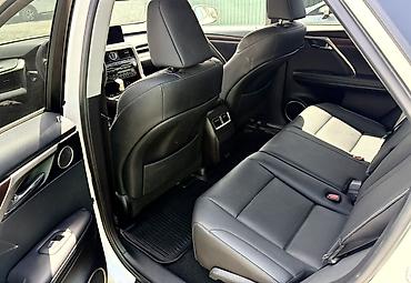 rx 2017: Lexus RX: 2020 г., 3.5 л, Автомат, Бензин, Кроссовер — 8