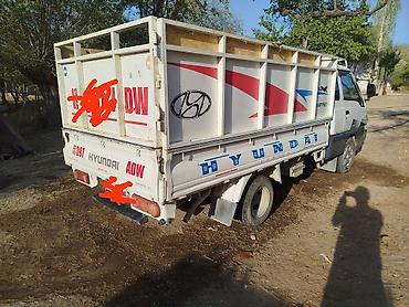 Унаа: Жеңил жүк ташуучу унаа, Hyundai, Стандарт, 2 т, Колдонулган — 6