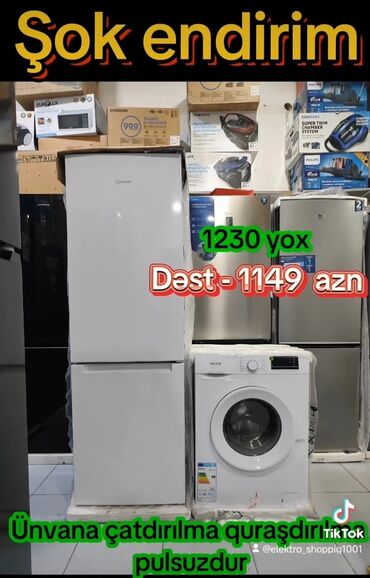 Digər aksesuarlar: Anbardan satiş komplekt dəst Soyuducu paltaryuyan məişət texnikası — 36