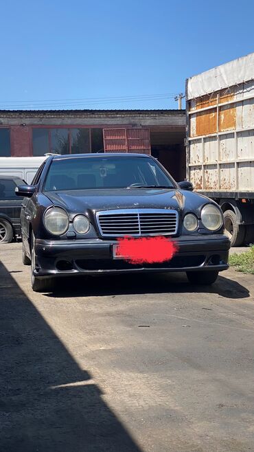 мерс е430: Mercedes-Benz E-Class: 1997 г., 2.3 л, Автомат, Газ, Седан