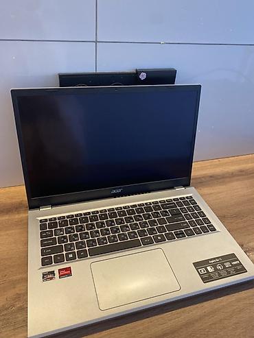 raspberry pi: Acer Aspire 5 (серия A515), 15.6" ноутбук серебристого цвета — 1