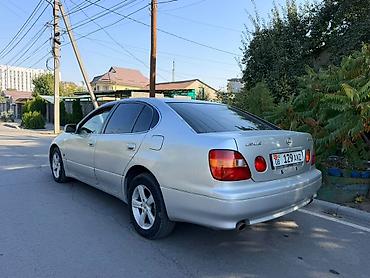 Lexus: Lexus GS: 2001 г., 3 л, Автомат, Бензин, Седан — 3