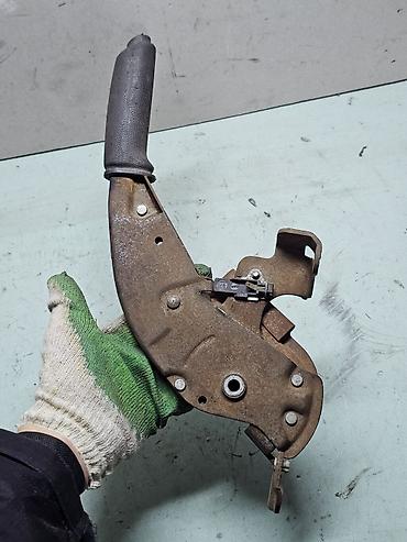 Другие детали салона: Рычаг ручного тормоза (ручника) Opel Agila A / Suzuki Wagon R+ — 10